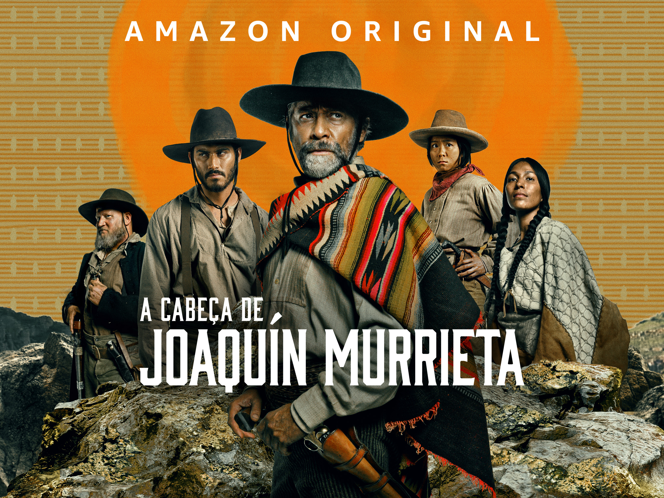 A Cabeça de Joaquín Murrieta - Todos as Temporadas!
