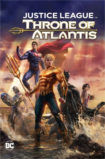 Liga da Justiça: Trono de Atlântida