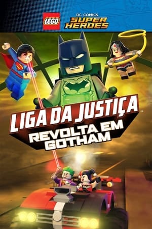 Lego Liga da Justiça: Fuga em Massa em Gotham City